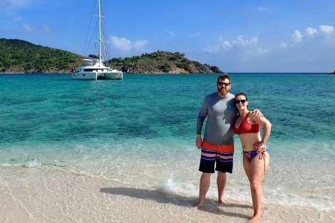 Review img # 2 of the yacht SANDY CINCO