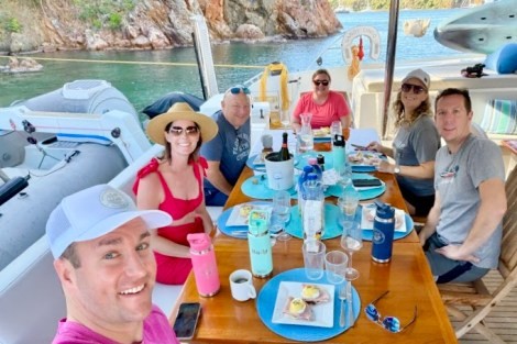 Review img # 11 of the yacht SANDY CINCO