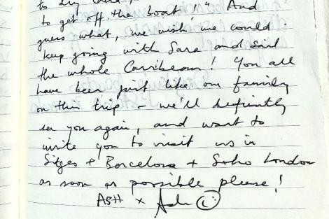 Review img # 11 of the yacht Sara