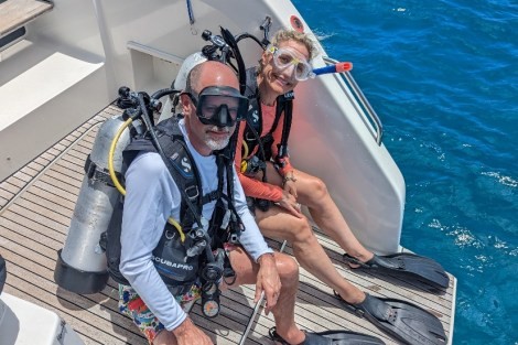 Review img # 59 of the yacht SCUBA DOO