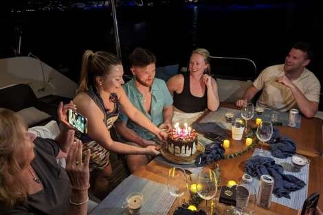 Review img # 21 of the yacht SCUBA DOO