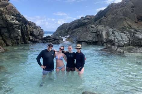 Review img # 12 of the yacht SCUBA DOO