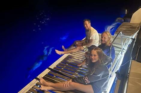 Review img # 2 of the yacht SCUBA DOO