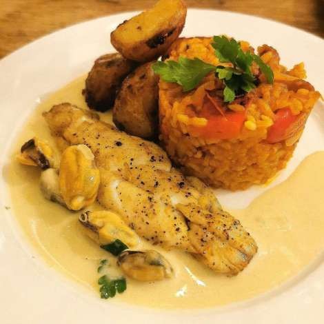 Food onboard SEA DOG # 4