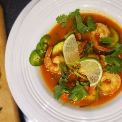 Food onboard SERENDIPITY # 2