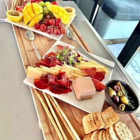 Food onboard SERENITY VII # 2