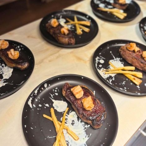 Food onboard SEVEN SEAS # 3