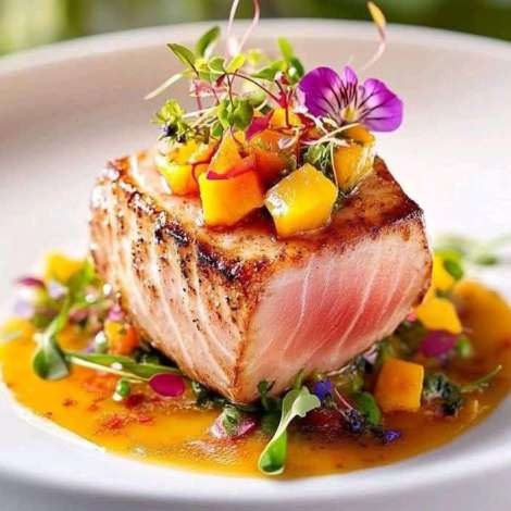 Food onboard SHANGRI LA # 1