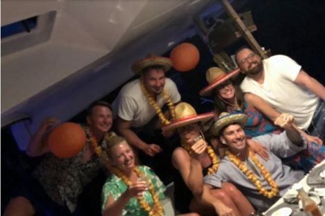 Review img # 10 of the yacht SHANGRI LA