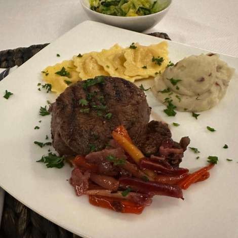 Food onboard SOGGY DOGGY # 8