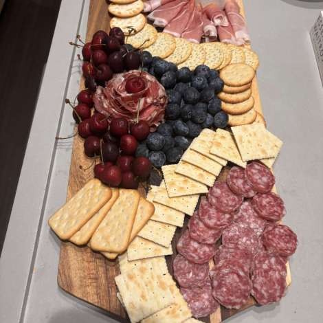 Food onboard SOLAIRE # 6