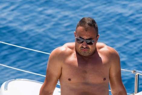 Review img # 6 of the yacht SOLITAIRE