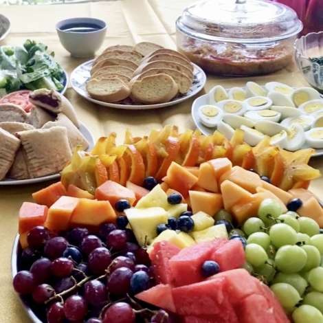Food onboard SOMMER # 1