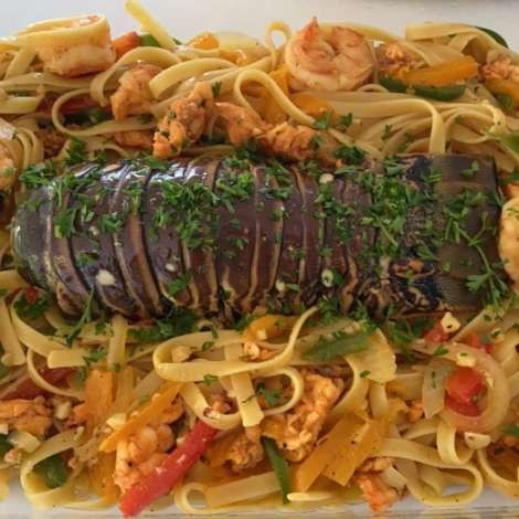 Food onboard SOMMER # 5