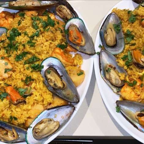 Food onboard SOMMER # 6
