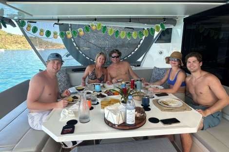 Review img # 34 of the yacht SOMMER