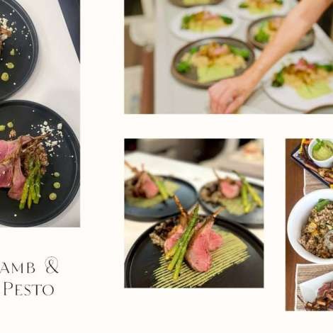 Food onboard SOUTHERN BELLE # 7