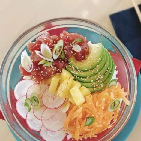 Food onboard Southern Queen # 1