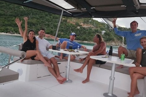 Review img # 4 of the yacht Southern Queen