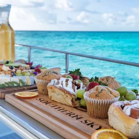 Food onboard SOUTHERN SKY # 2