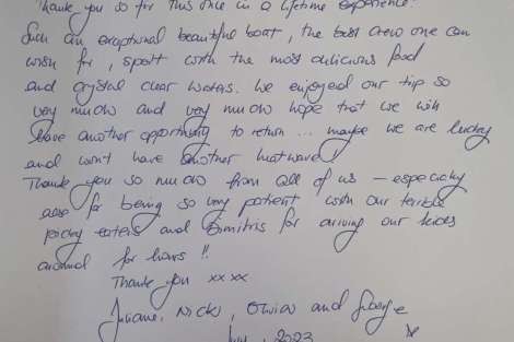 Review img # 16 of the yacht SPIRIT L