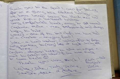 Review img # 1 of the yacht SPIRIT L