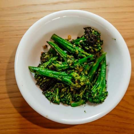 Food onboard Spysea # 7