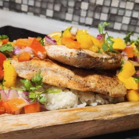 Food onboard STELLA BLUE # 3