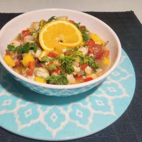 Food onboard STELLA BLUE # 4