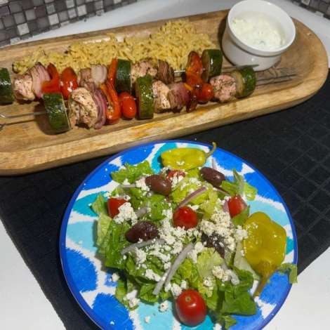 Food onboard STELLA BLUE # 6