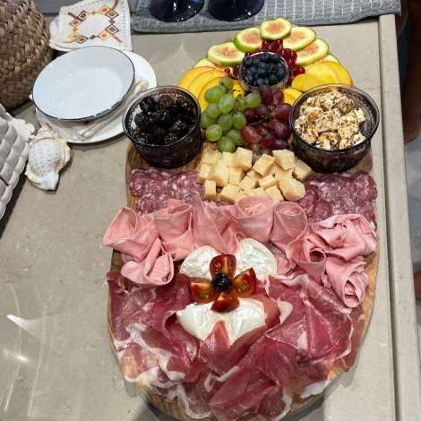 Food onboard Stella Gazer # 3