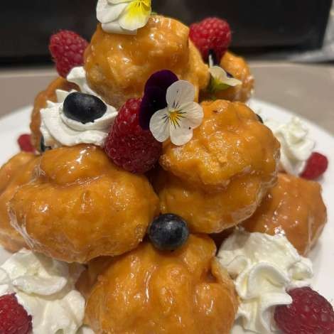 Food onboard Stella Gazer # 4