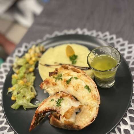 Food onboard Stella Gazer # 6