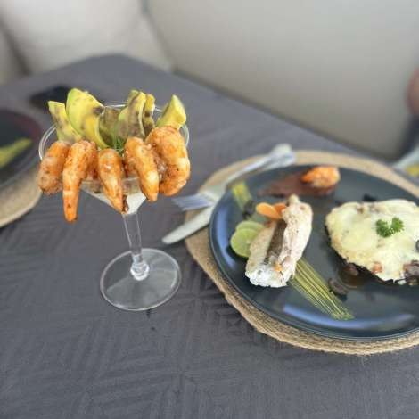 Food onboard Stella Gazer # 7