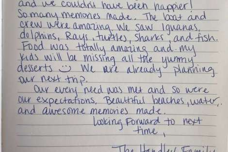 Review img # 1 of the yacht Stella Gazer