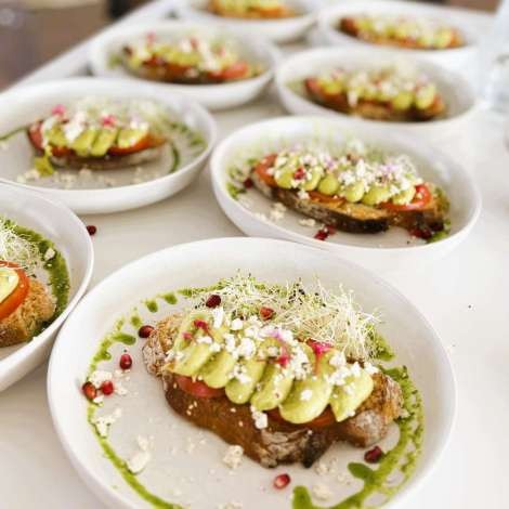 Food onboard Stella Mare # 1