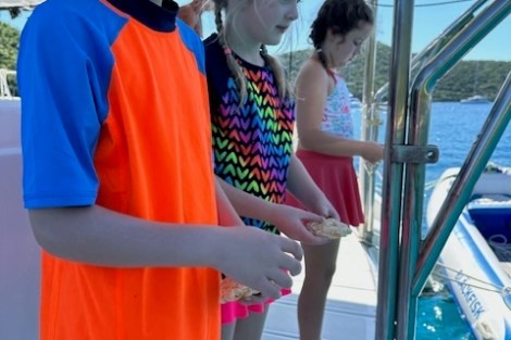 Review img # 93 of the yacht SUN GODDESS