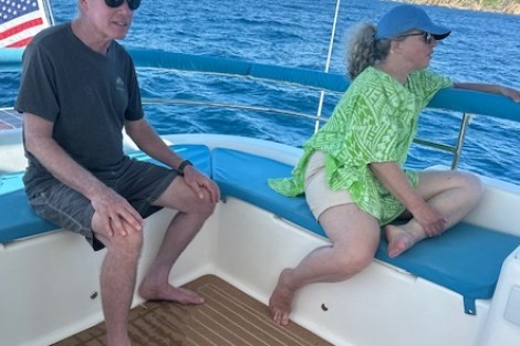 Review img # 64 of the yacht SUN GODDESS