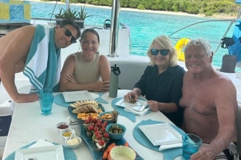 Review img # 41 of the yacht SUN GODDESS