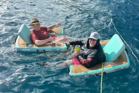 Review img # 34 of the yacht SUN GODDESS