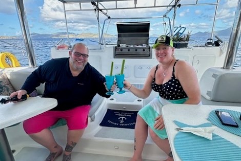 Review img # 35 of the yacht SUN GODDESS