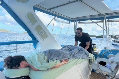 Review img # 43 of the yacht SUN GODDESS