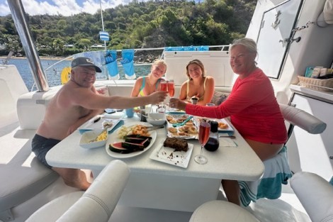 Review img # 15 of the yacht SUN GODDESS