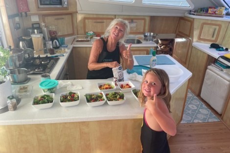 Review img # 18 of the yacht SUN GODDESS