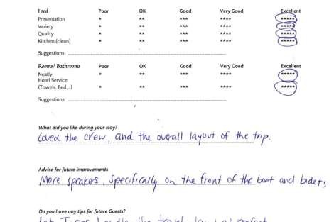 Review img # 38 of the yacht SUNMOON