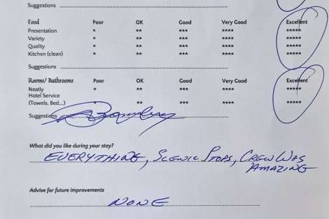 Review img # 24 of the yacht SUNMOON