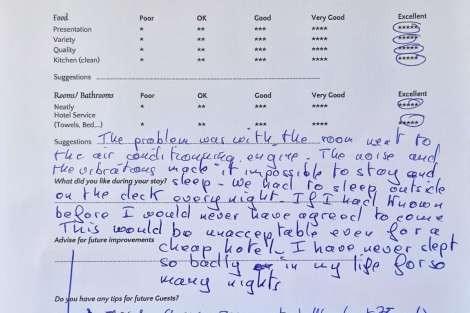 Review img # 23 of the yacht SUNMOON