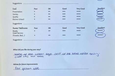 Review img # 16 of the yacht SUNMOON