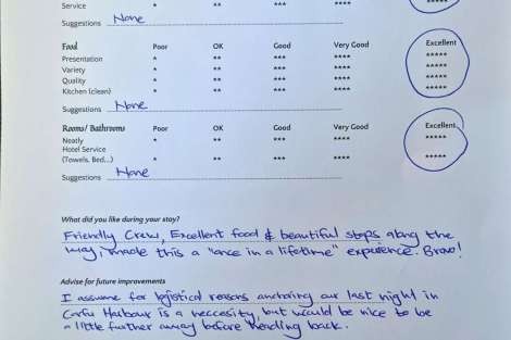 Review img # 17 of the yacht SUNMOON