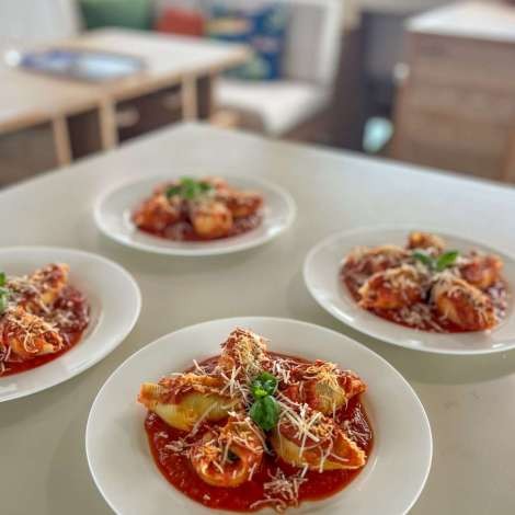 Food onboard SV Valhalla # 7
